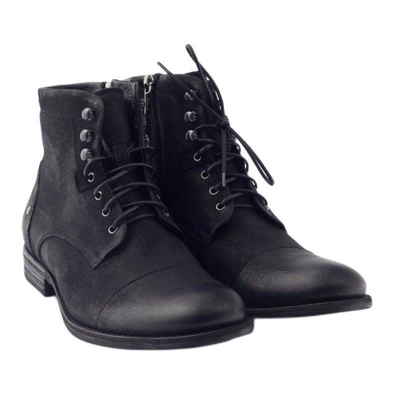 Bottes isolées noires Pilpol C831 4