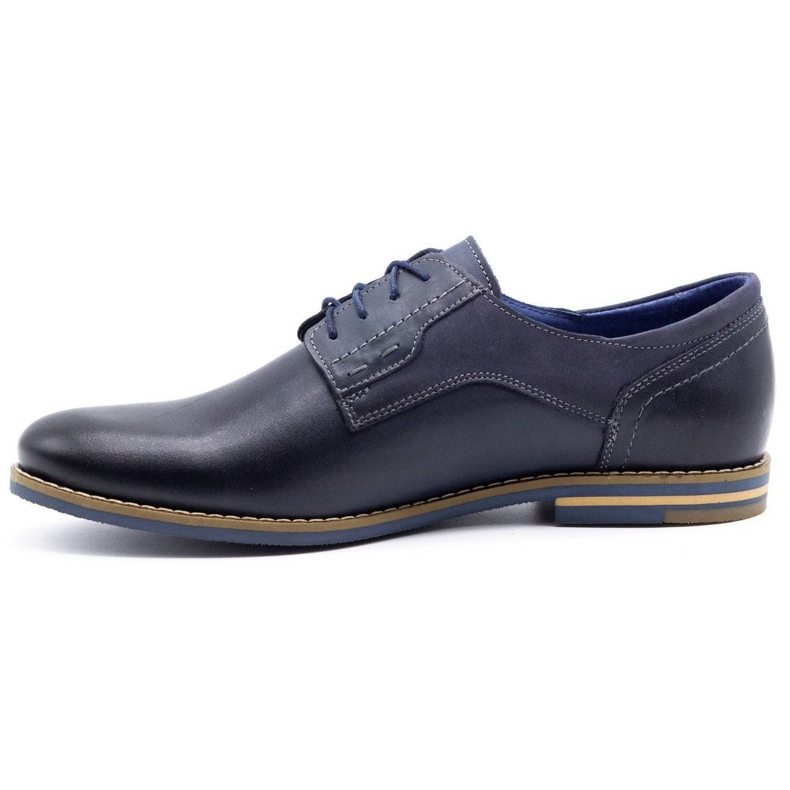 Olivier Chaussures habillées 1033 bleu marine 1