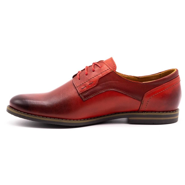 Olivier Chaussures habillées 1033 rouge 1