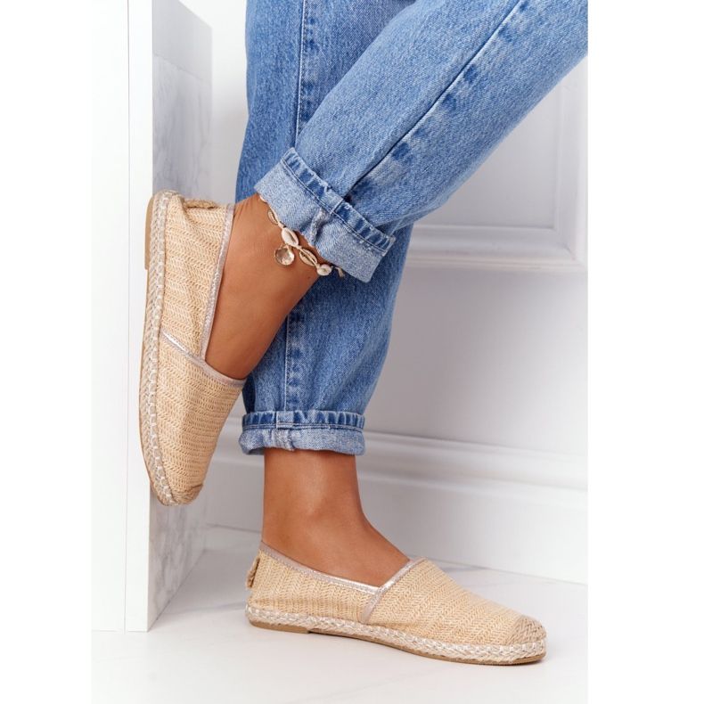 Espadrilles Sur Semelle De Paille Lu Boo Beige 2 Espadrilles Sur Semelle De Paille Lu Boo Beige 2