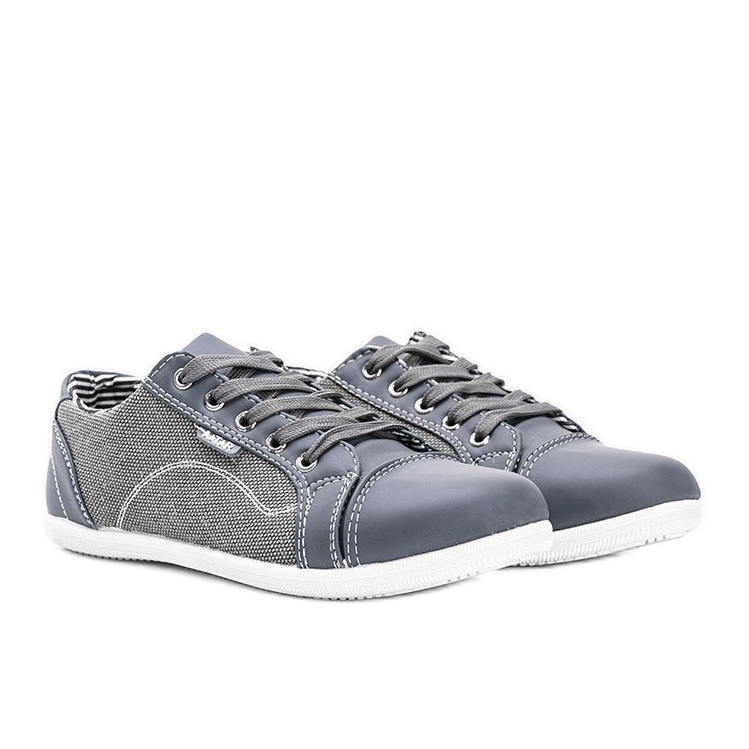 Baskets pour femmes grises de Shady Grove 1 Baskets pour femmes grises de Shady Grove 1