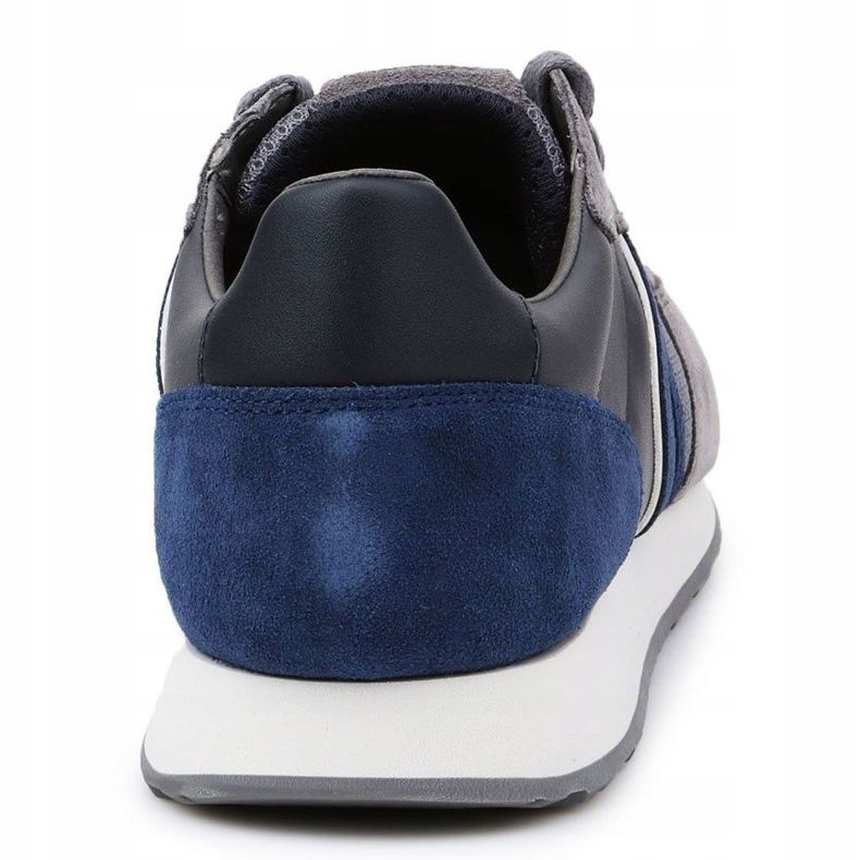 Chaussures Geox U Vincit BM U845VB-02214-C1F4R bleu marine gris 1