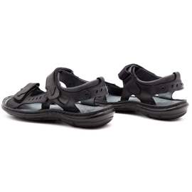 Polbut Sandales noires 277 1