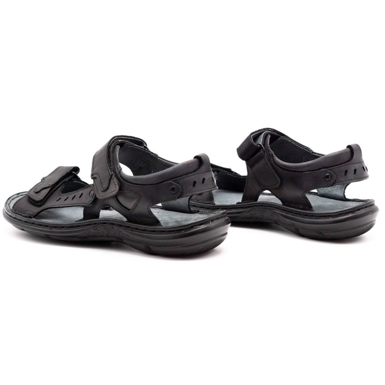 Polbut Sandales noires 277 le noir 1