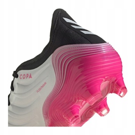 Chaussures de foot Adidas Copa Sense.1 Fg M FW7920 multicolore blanche 2 Chaussures de foot Adidas Copa Sense.1 Fg M FW7920 multicolore blanche 2