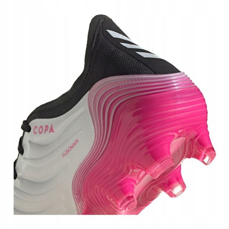 Chaussures de foot Adidas Copa Sense.1 Fg M FW7920 multicolore blanche 2 Chaussures de foot Adidas Copa Sense.1 Fg M FW7920 multicolore blanche 2