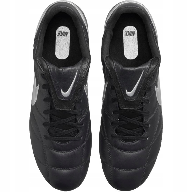 Nike The Premier Ii Fg 917803 010 chaussures de football noir noir 1