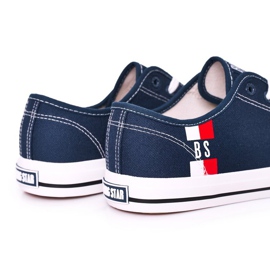 Baskets homme Big Star HH174326 bleu marine 2