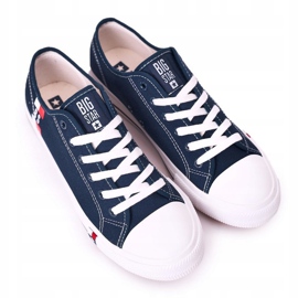 Baskets homme Big Star HH174326 bleu marine 3