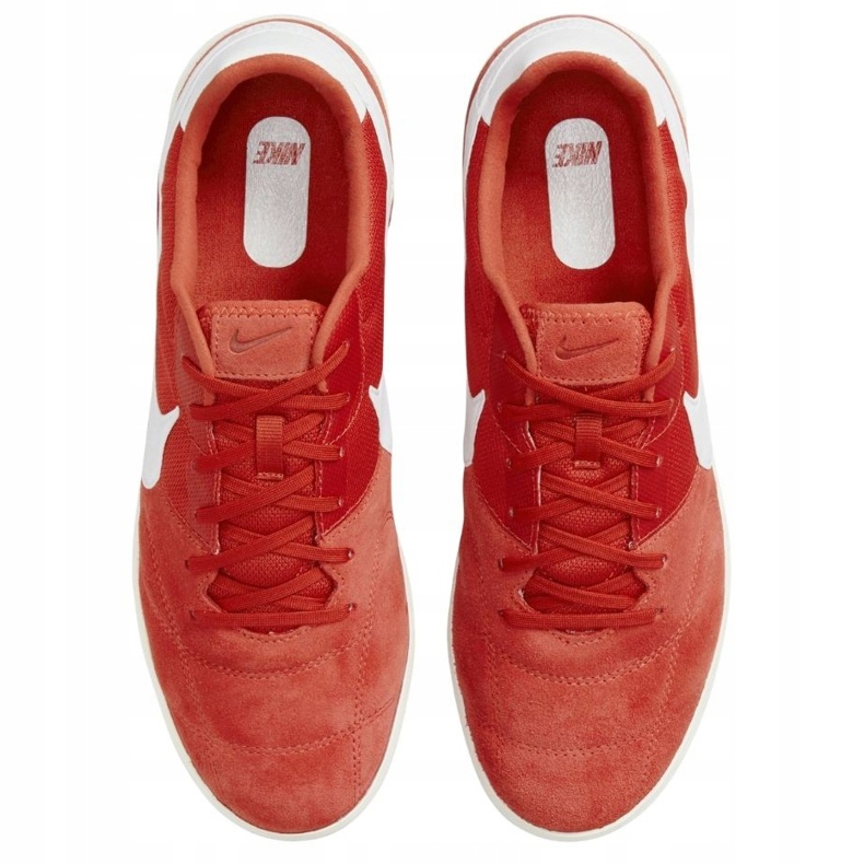 Nike Les chaussures de football Nike Premier Ii Sala Ic AV3153 800 rouge 1