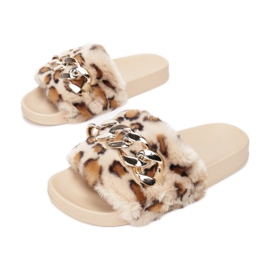 Vices NA18-473-léopard beige brun 1