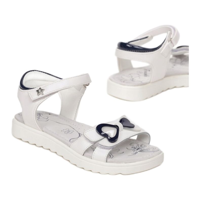 Vices Etaux B-3156-101-blanc / bleu 1