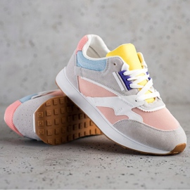 SHELOVET Chaussures de sport colorées rose multicolore 1 SHELOVET Chaussures de sport colorées rose multicolore 1