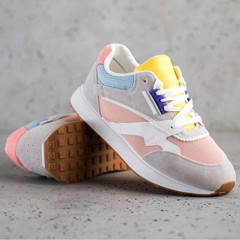 SHELOVET Chaussures de sport colorées rose multicolore 1 SHELOVET Chaussures de sport colorées rose multicolore 1