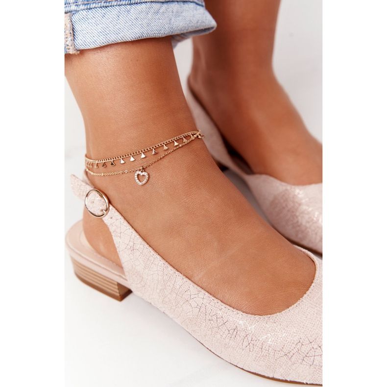 Sandales à talons hauts en daim Sergio Leone SK807 Rose 1