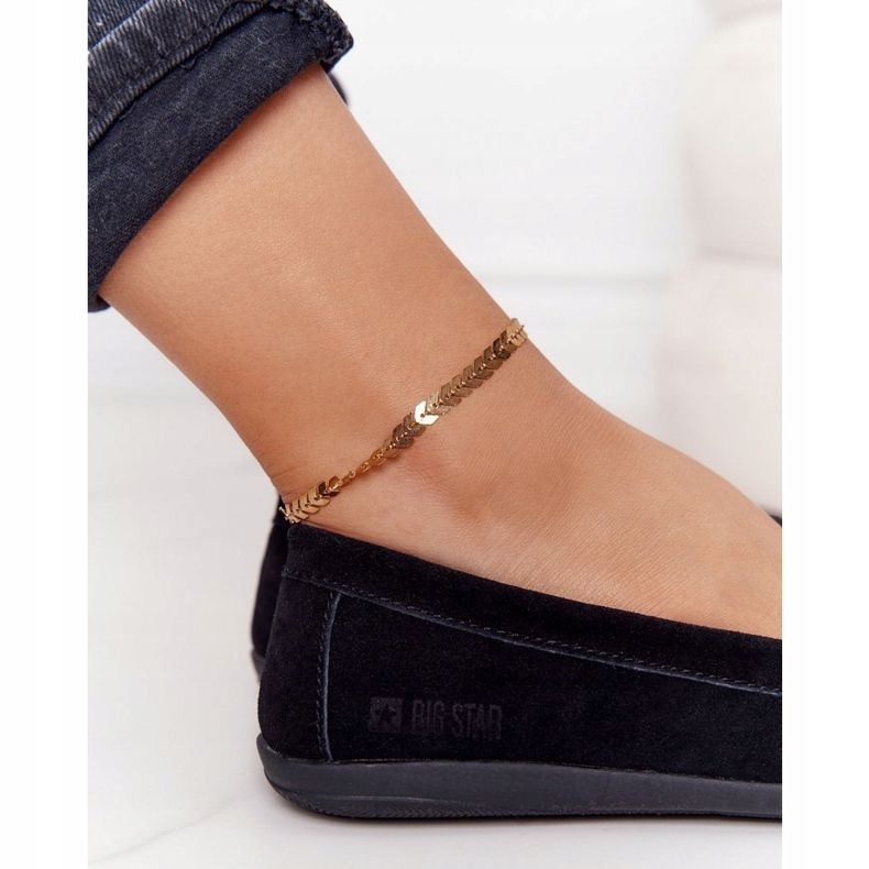 Mocassins En Daim Femme Big Star HH274662 Noir le noir 1