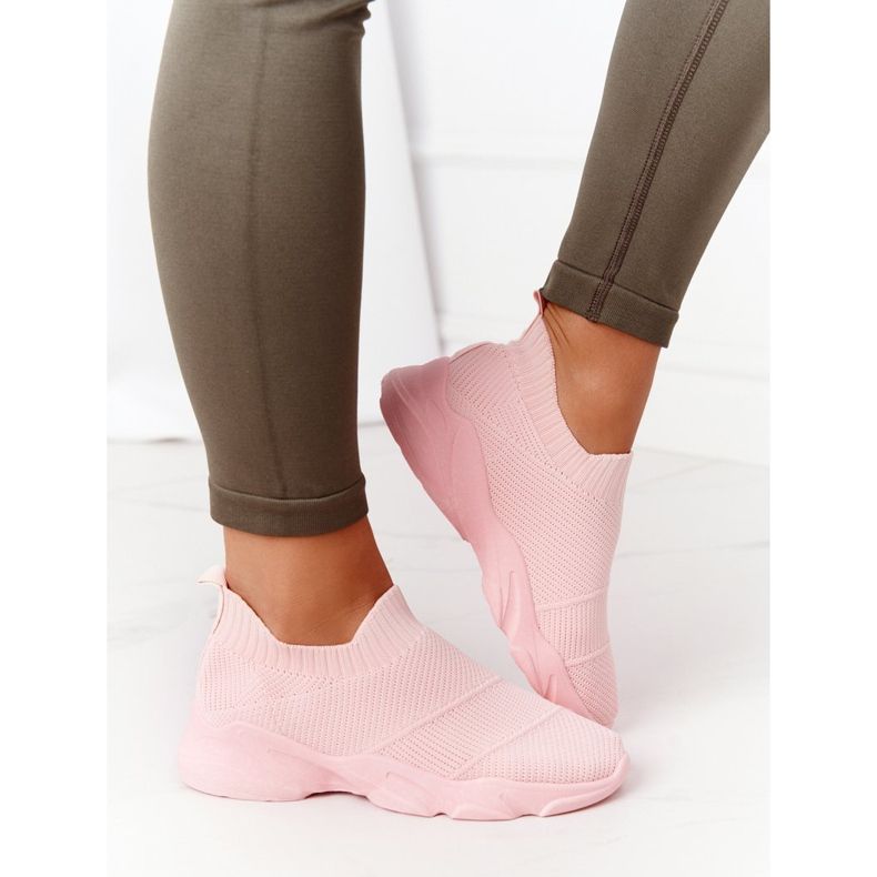 PS1 Chaussures de sport pour femmes Slip-on Rose Yoga Class 1 PS1 Chaussures de sport pour femmes Slip-on Rose Yoga Class 1