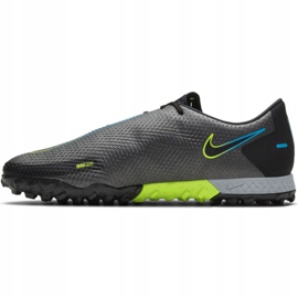 Nike React Phantom Gt Pro Tf M CK8468 090 chaussures de football multicolore gris 1