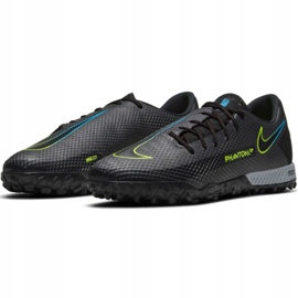 Nike React Phantom Gt Pro Tf M CK8468 090 chaussures de football multicolore gris 2