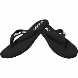 Pantoufles Adidas Eezay Flip Flop noires EG2042 1