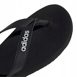 Pantoufles Adidas Eezay Flip Flop noires EG2042 2