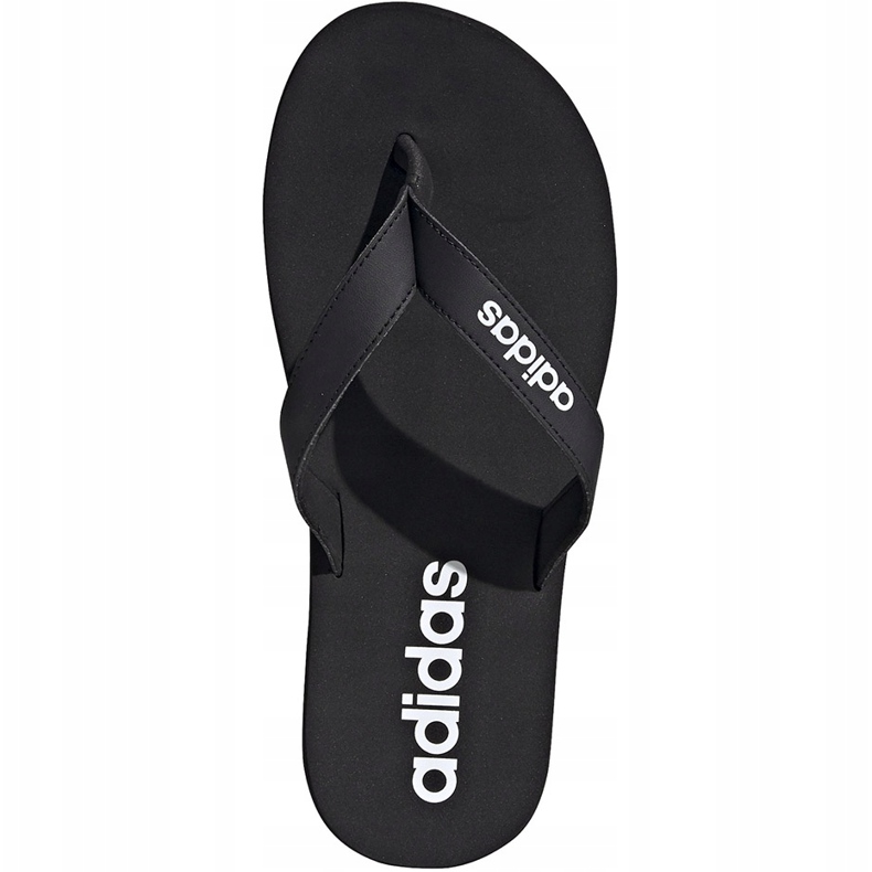 Pantoufles Adidas Eezay Flip Flop noires EG2042 3