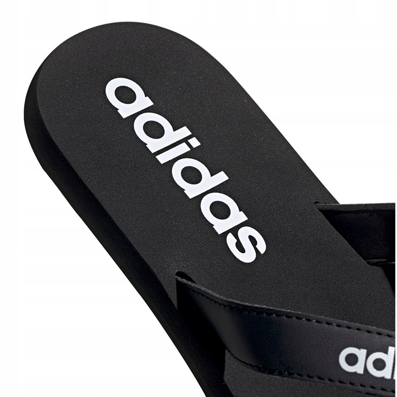 Pantoufles Adidas Eezay Flip Flop noires EG2042 le noir 4