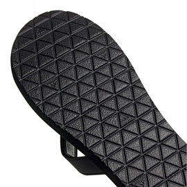 Pantoufles Adidas Eezay Flip Flop noires EG2042 5
