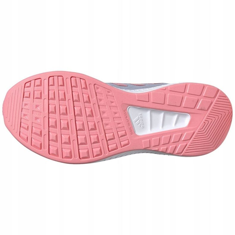 Adidas Runfalcon 2.0 K chaussures pour enfants gris-rose FY9497 2