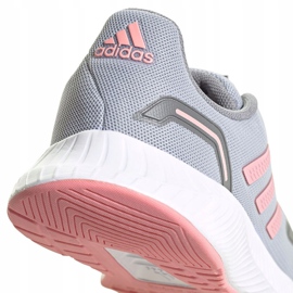 Adidas Runfalcon 2.0 K chaussures pour enfants gris-rose FY9497 4