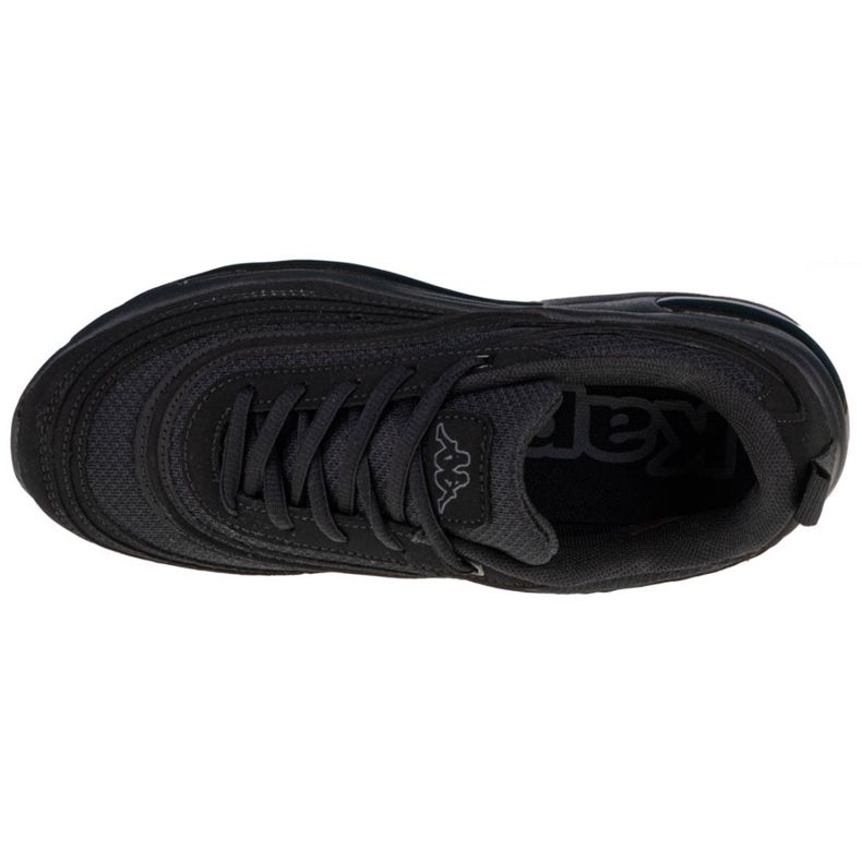 Chaussures Kappa Squince W 242842-1111 le noir 2