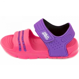 Aqua-Speed Sandales de fille violette rose en mousse 1 Aqua-Speed Sandales de fille violette rose en mousse 1