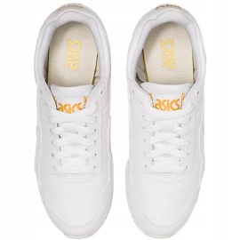 Asics Tiger Runner blanc 1192A190 100 chaussures pour femmes 1