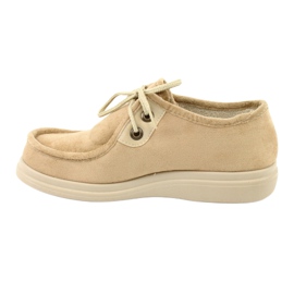 Chaussures femme Befado pu 871D007 beige 2 Chaussures femme Befado pu 871D007 beige 2