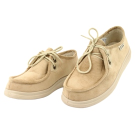 Chaussures femme Befado pu 871D007 beige 3
