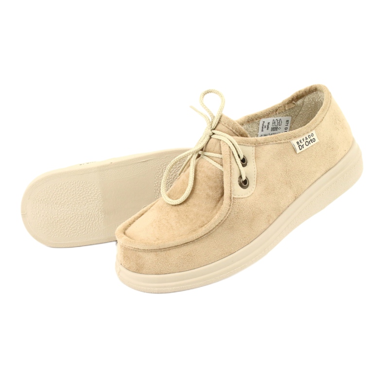Chaussures femme Befado pu 871D007 beige 5 Chaussures femme Befado pu 871D007 beige 5