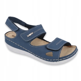 Chaussures femme Inblu 158D142 bleu marine 1