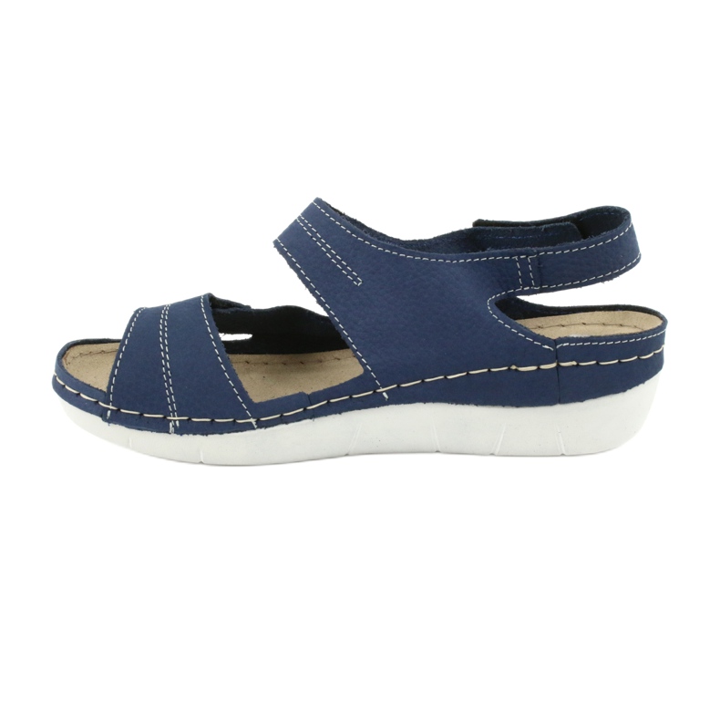 Chaussures femme Inblu 158D142 bleu marine 2