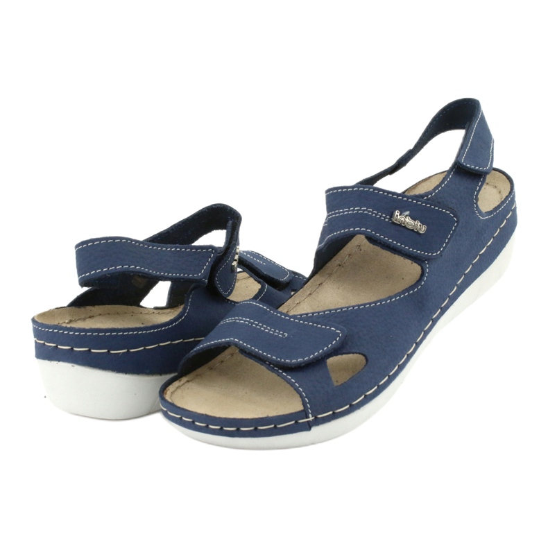Chaussures femme Inblu 158D142 bleu marin 4