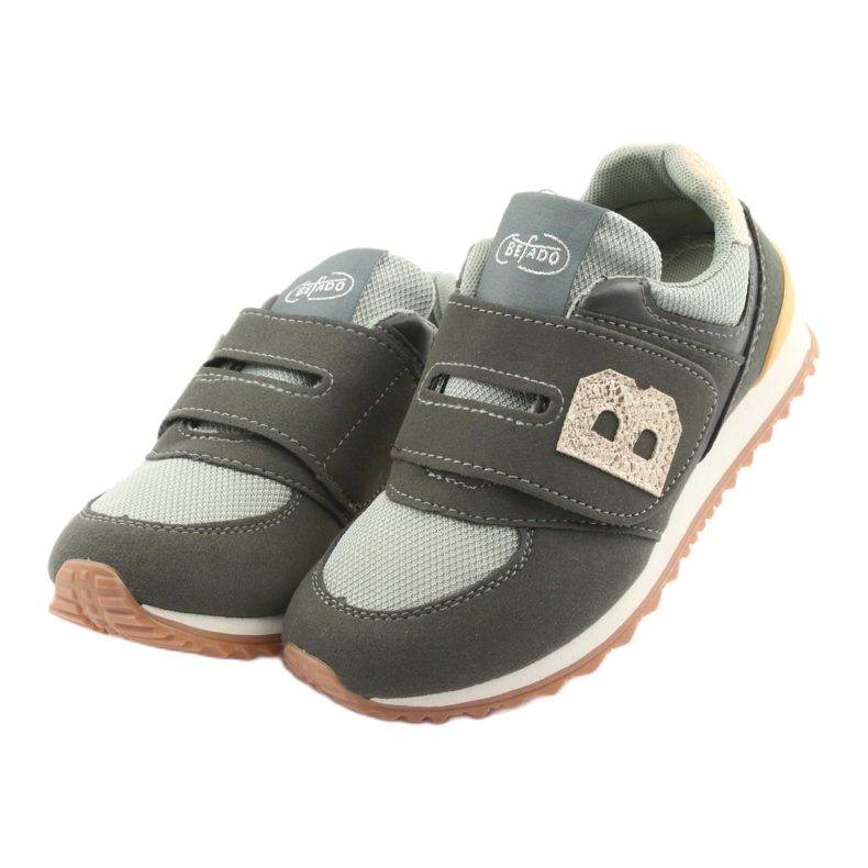 Chaussures pour enfants Befado jusqu'à 23 cm 516Y040 gris 6