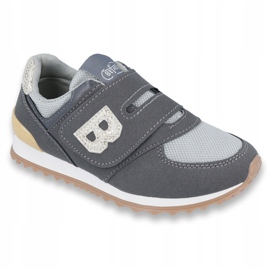 Chaussures pour enfants Befado jusqu'à 23 cm 516Y040 gris 1