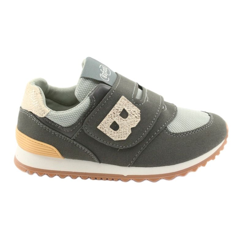 Chaussures pour enfants Befado jusqu'à 23 cm 516Y040 gris 2