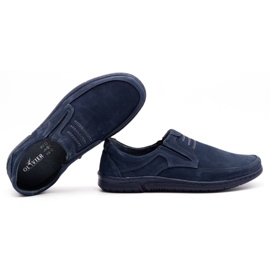 Olivier Chaussures sans lacets homme 7053 bleu marine 2 Olivier Chaussures sans lacets homme 7053 bleu marine 2