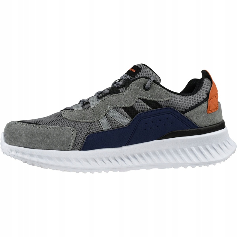 Skechers Matera 2.0-Ximino M 232011-GYMT bleu marine orange gris 1
