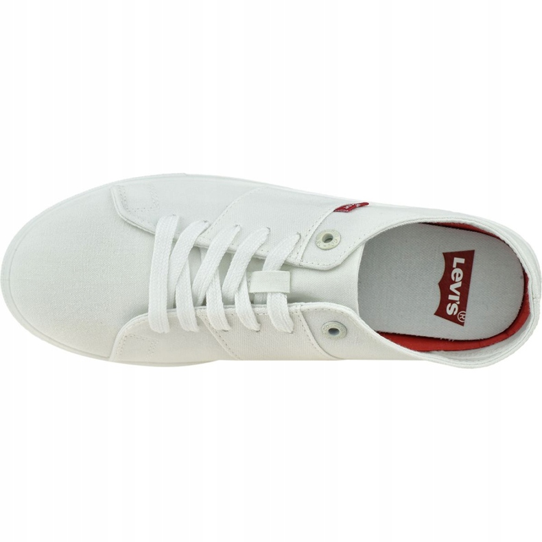 Chaussures Levi's Pillsbury M 231552-733-51 blanc 2