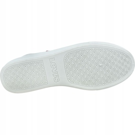 Chaussures Levi's Pillsbury M 231552-733-51 blanc 3