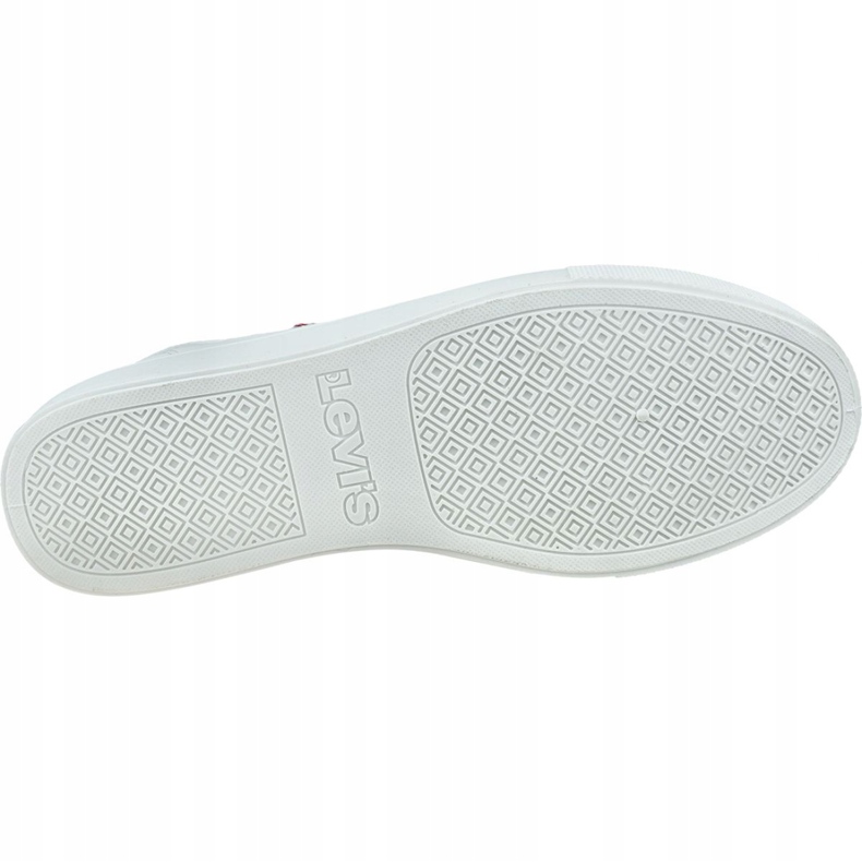 Chaussures Levi's Pillsbury M 231552-733-51 blanche 3