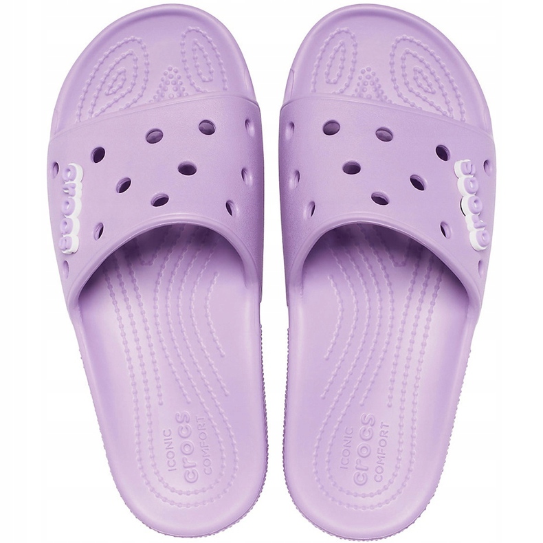 Chaussons pour femmes Crocs Classic Slide violet 206121 5PR 1