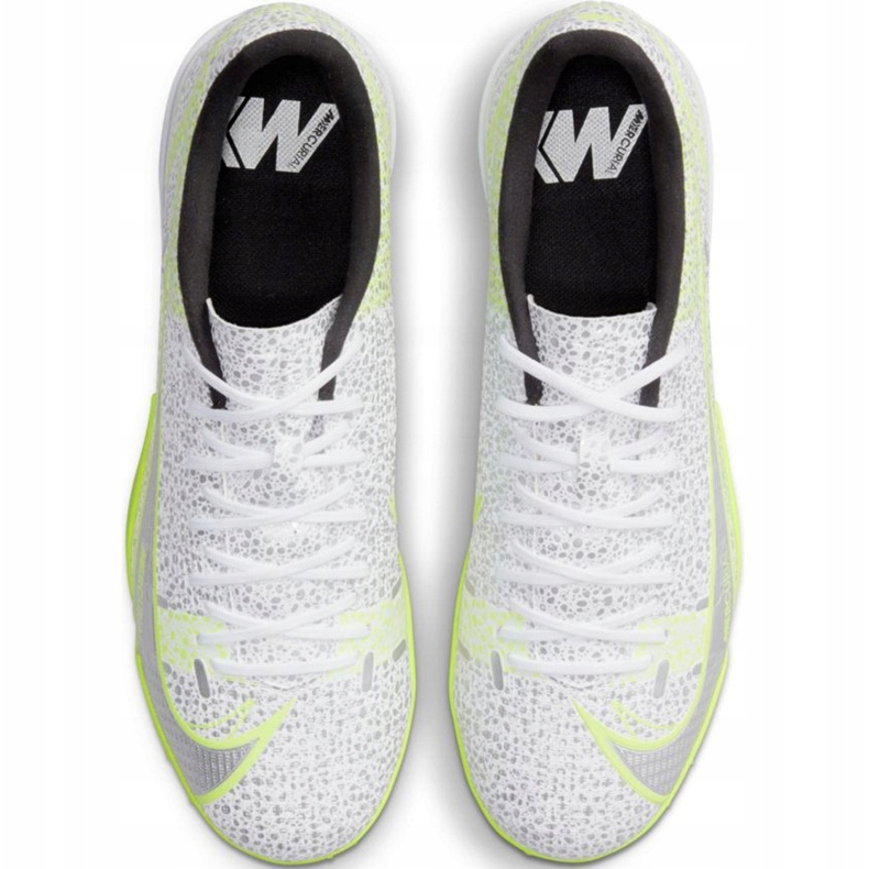 Nike Mercurial Vapor 14 Academy Tf CV0978 107 chaussures de football argent 1 Nike Mercurial Vapor 14 Academy Tf CV0978 107 chaussures de football argent 1