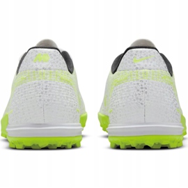 Nike Mercurial Vapor 14 Academy Tf CV0978 107 chaussures de football argent 2 Nike Mercurial Vapor 14 Academy Tf CV0978 107 chaussures de football argent 2